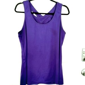 Livi by Lane Bryant sleeveless athletic tank.